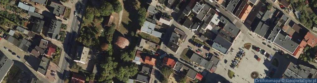 Zdjęcie satelitarne Długa ul.