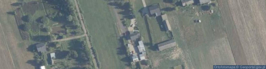 Zdjęcie satelitarne Długa ul.