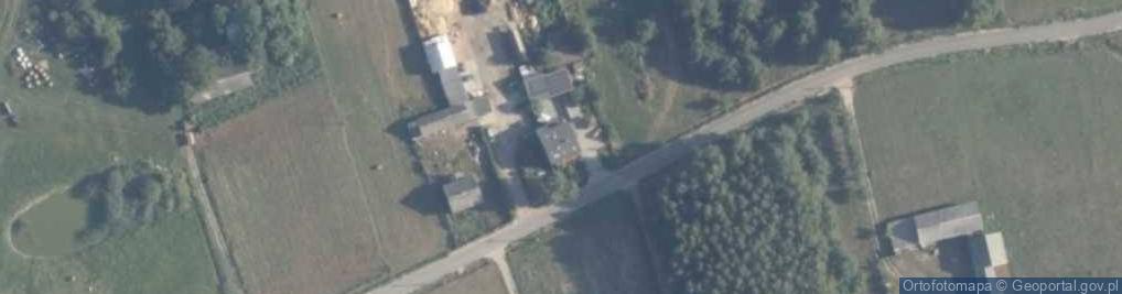 Zdjęcie satelitarne Długa ul.