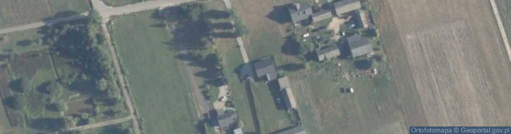 Zdjęcie satelitarne Długa ul.