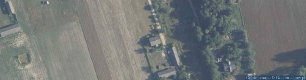 Zdjęcie satelitarne Długa ul.