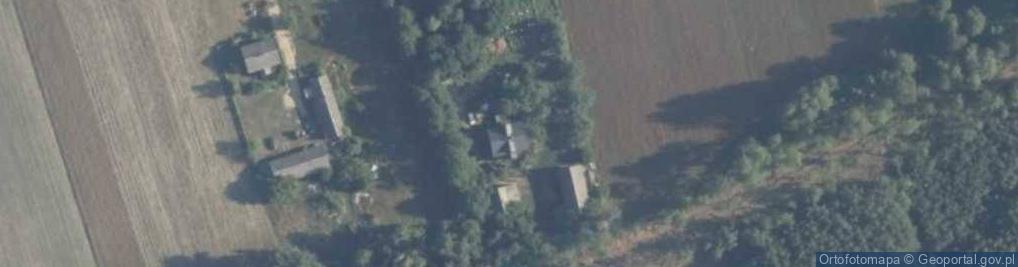 Zdjęcie satelitarne Długa ul.