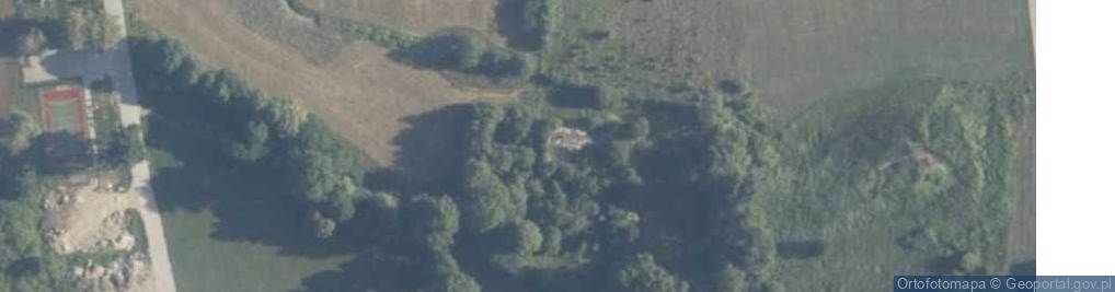 Zdjęcie satelitarne Długa ul.