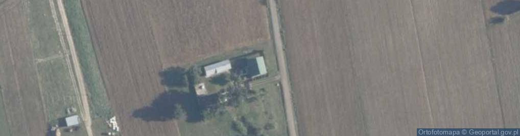 Zdjęcie satelitarne Długa ul.