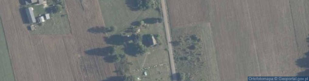 Zdjęcie satelitarne Długa ul.