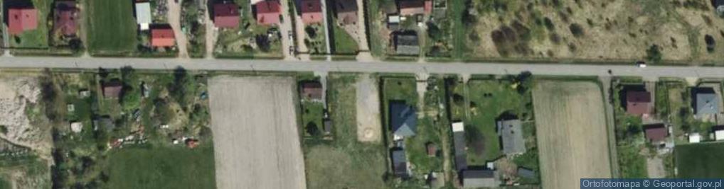 Zdjęcie satelitarne Długa ul.