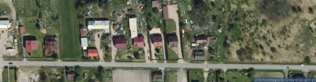 Zdjęcie satelitarne Długa ul.