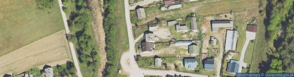 Zdjęcie satelitarne Długa ul.