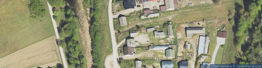 Zdjęcie satelitarne Długa ul.