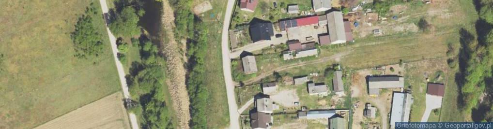 Zdjęcie satelitarne Długa ul.