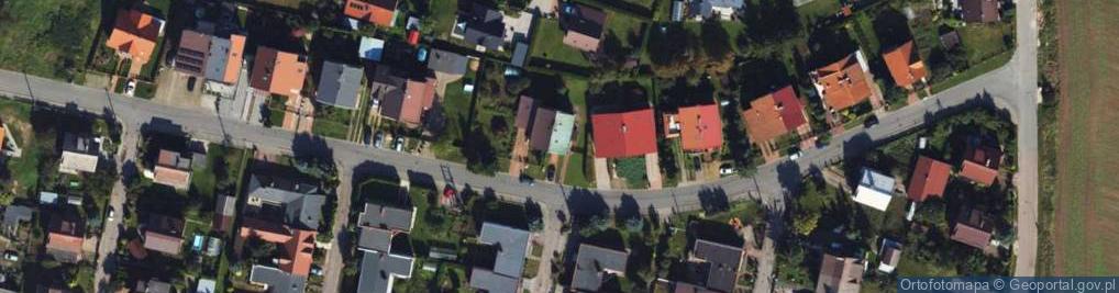 Zdjęcie satelitarne Długa ul.