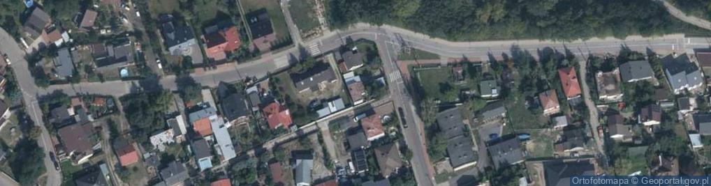 Zdjęcie satelitarne Długa ul.