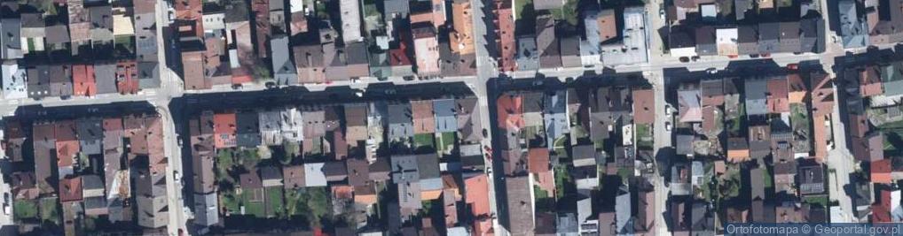 Zdjęcie satelitarne Długa ul.