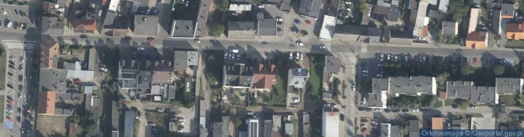 Zdjęcie satelitarne Długa ul.