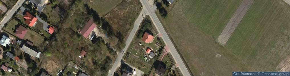 Zdjęcie satelitarne Długa ul.