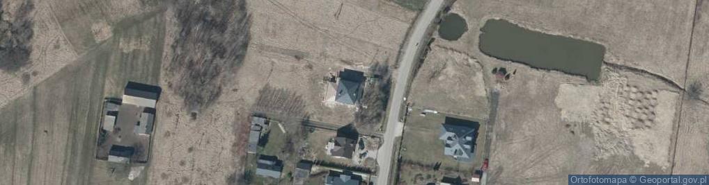 Zdjęcie satelitarne Długa ul.