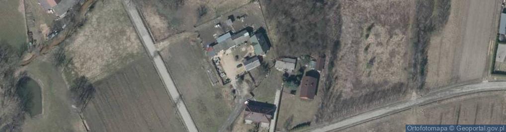 Zdjęcie satelitarne Długa ul.