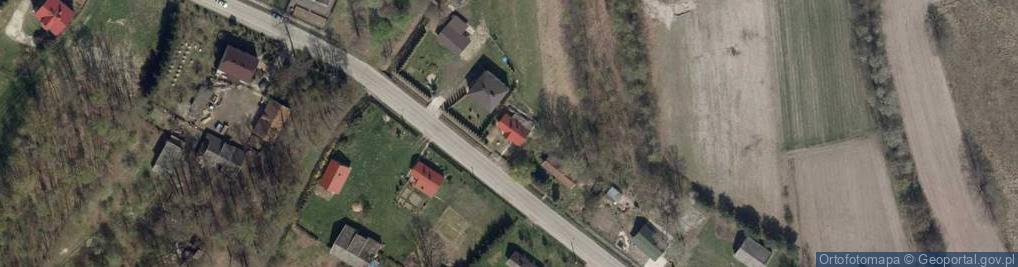 Zdjęcie satelitarne Długa ul.