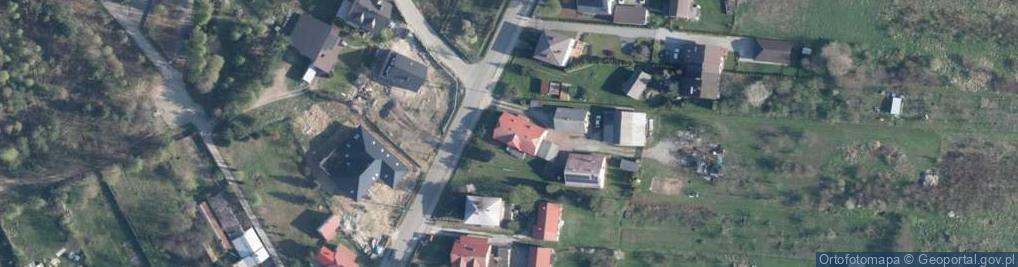 Zdjęcie satelitarne Długa ul.