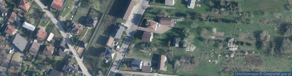 Zdjęcie satelitarne Długa ul.