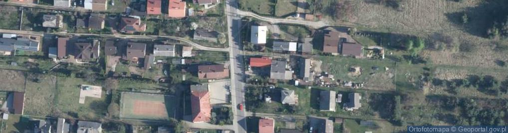 Zdjęcie satelitarne Długa ul.