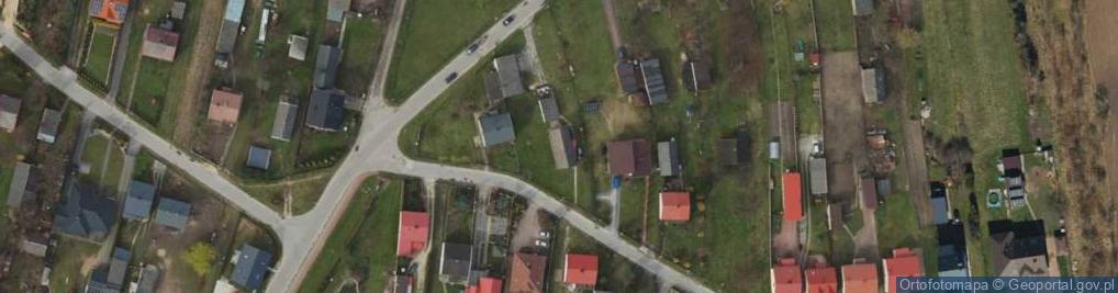 Zdjęcie satelitarne Długa ul.