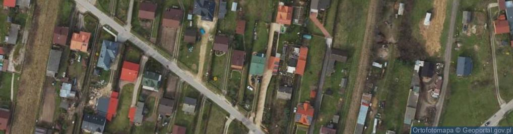Zdjęcie satelitarne Długa ul.