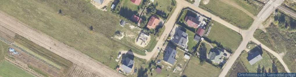 Zdjęcie satelitarne Długa ul.