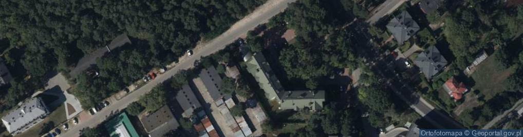 Zdjęcie satelitarne Dłuskiego Kazimierza ul.