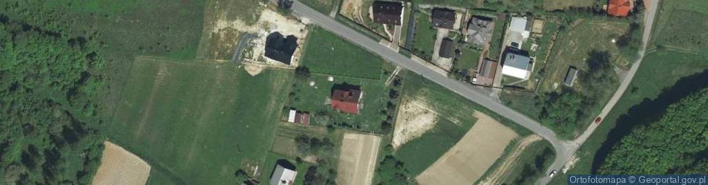 Zdjęcie satelitarne Długa ul.