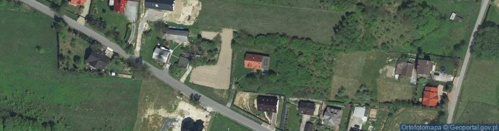 Zdjęcie satelitarne Długa ul.