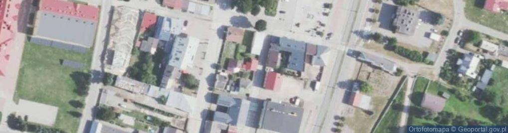 Zdjęcie satelitarne Długa ul.