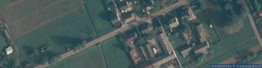 Zdjęcie satelitarne Długa ul.