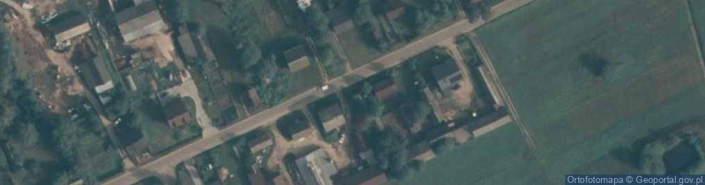 Zdjęcie satelitarne Długa ul.
