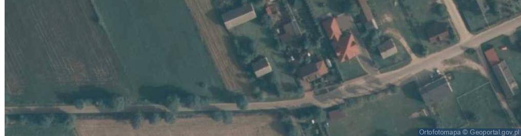 Zdjęcie satelitarne Długa ul.