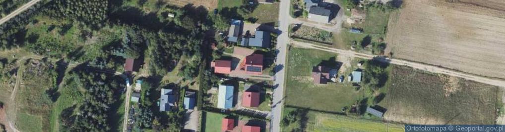 Zdjęcie satelitarne Długa ul.