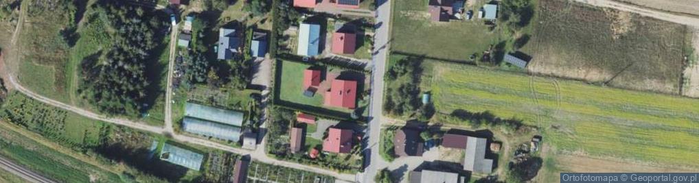 Zdjęcie satelitarne Długa ul.