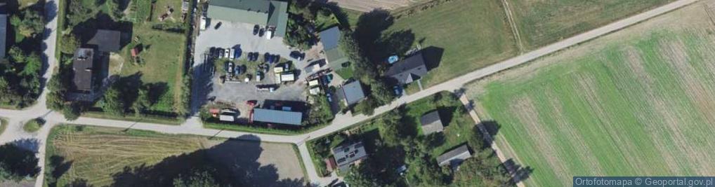 Zdjęcie satelitarne Długa ul.