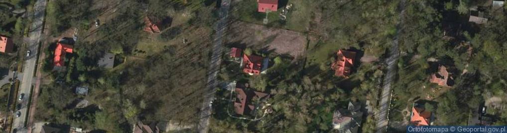 Zdjęcie satelitarne Długosza ul.