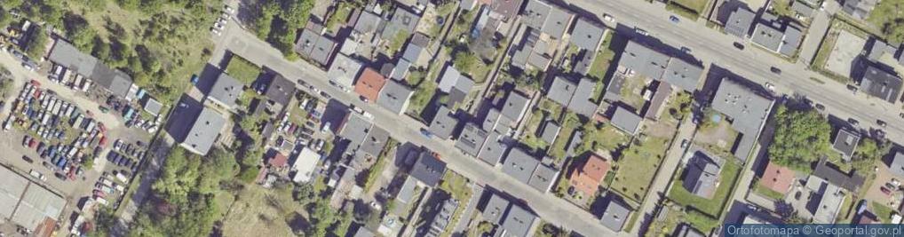 Zdjęcie satelitarne Długosza Jana ul.