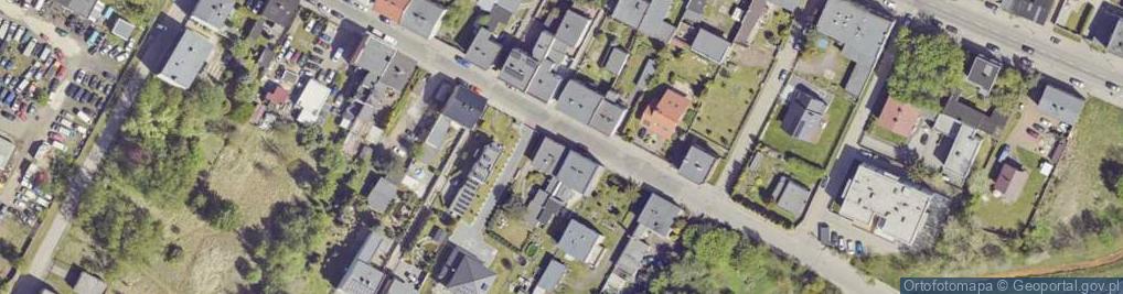 Zdjęcie satelitarne Długosza Jana ul.
