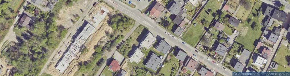 Zdjęcie satelitarne Długosza Jana ul.