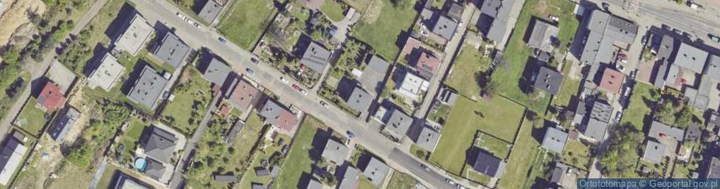 Zdjęcie satelitarne Długosza Jana ul.