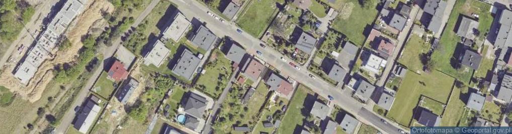 Zdjęcie satelitarne Długosza Jana ul.