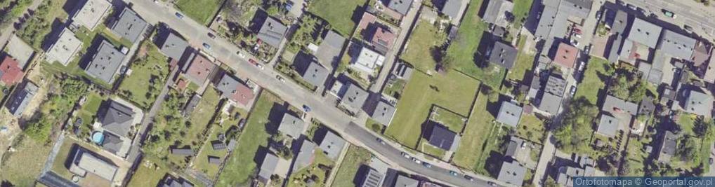 Zdjęcie satelitarne Długosza Jana ul.