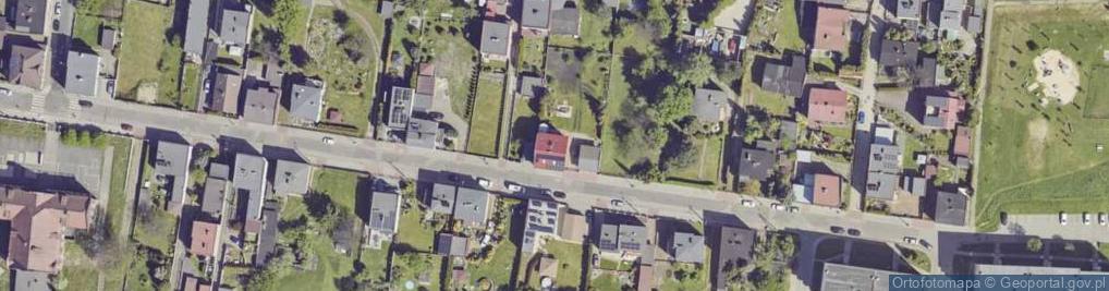 Zdjęcie satelitarne Długosza Jana ul.