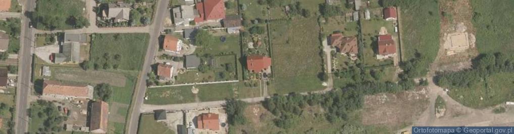 Zdjęcie satelitarne Długa ul.