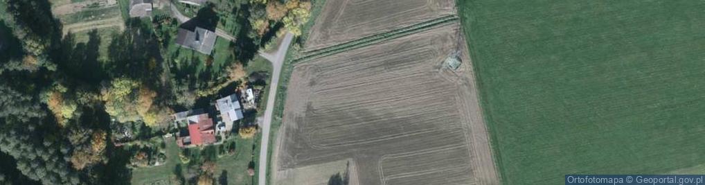 Zdjęcie satelitarne Długa ul.
