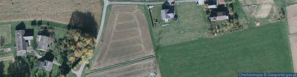 Zdjęcie satelitarne Długa ul.