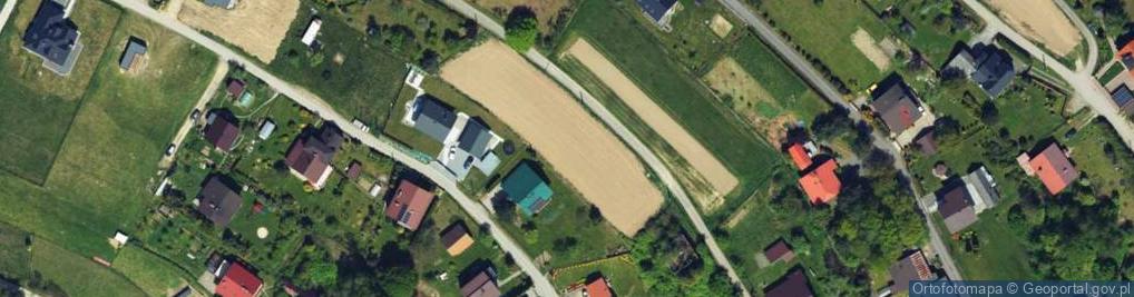 Zdjęcie satelitarne Długa ul.